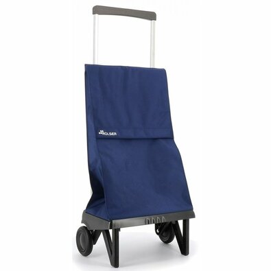 Rolser Einkaufstasche auf Rollen Plegamatic Original MF, blau