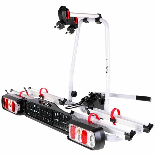 Sixtol Bagażnik rowerowy na hak holowniczy E-BIKE 2, 2 rowery elektryczne