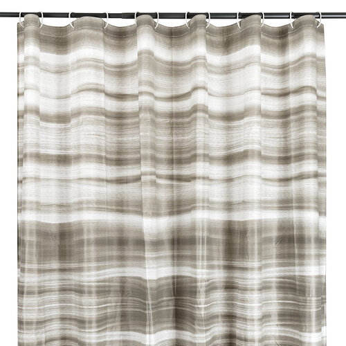 4Home Duschvorhang Romance grau, 180 x 180 cm