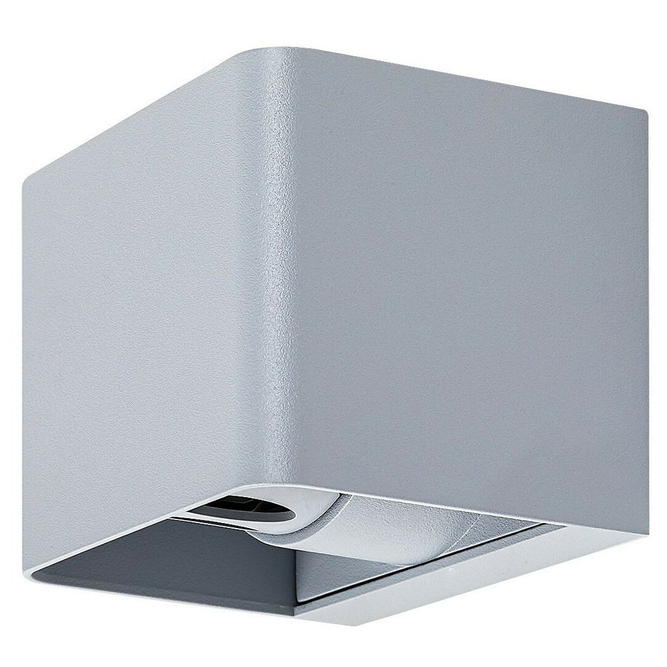 Rabalux 77170 zewnętrzna lampa ścienna LEDHallstatt, 10 W, szara