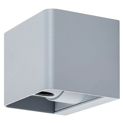 Rabalux 77170 zewnętrzna lampa ścienna LEDHallstatt, 10 W, szara