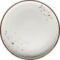 Mäser Мілка тарілка Pintar White коричневі крапки 27 см