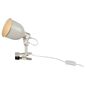 Rabalux 3093 Flint stolná lampa s klipom, béžová