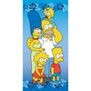 Osuška Simpsons, 75 x 150 cm