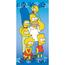 Osuška Simpsons, 75 x 150 cm