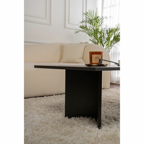 Konferenční stolek Sabin Wood Black