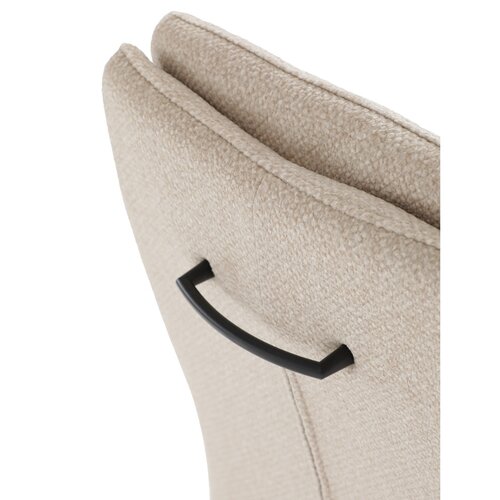 Scaun de sufragerie DCL-P3107 CRM2, bejz