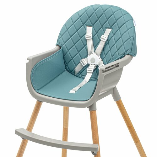 Baby Mix Freja wooden etkezőszék, zöld