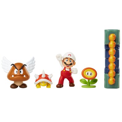 Super Mario Set de joc Lava cu figurine, 6 cm