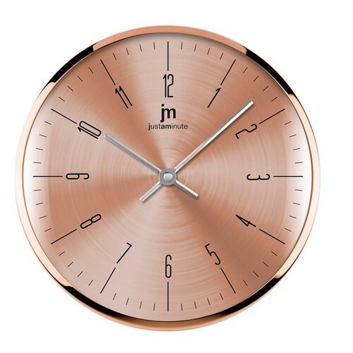 Lowell 14949R zegar ścienny, śr. 26 cm