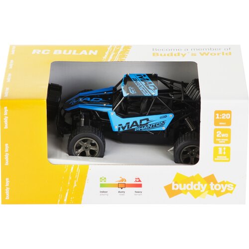 Buddy Toys BRC 20.420 Auto na diaľkové ovládanie RC Bulan, modrá