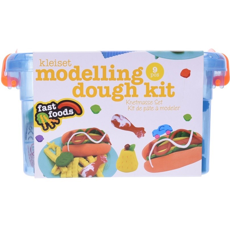 Detský modelovací set HotDog, 19 x 10 x 15 cm