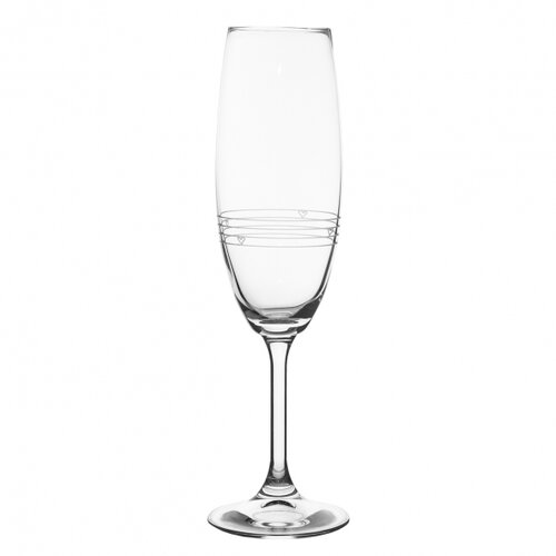 Orion 2-delni set kozarcev za peneče vino Srdíčka,0,22 l