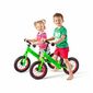 Bicicletă fără pedale Cross Merkur metalică, verde, de la 3 ani