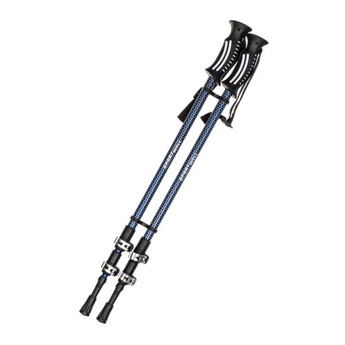 Bastoane de trekking Sportwell Quick lock, 135 cm