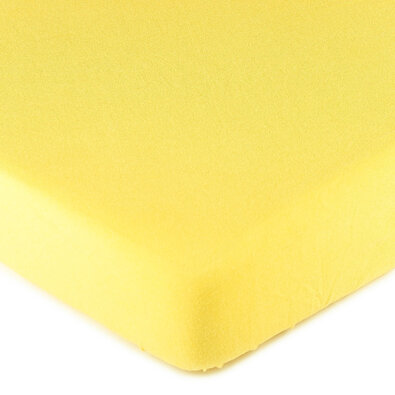 4Home jersey lepedő sárga, 160 x 200 cm