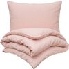 4Home Musselin-Bettwäsche für Kinder Rose,