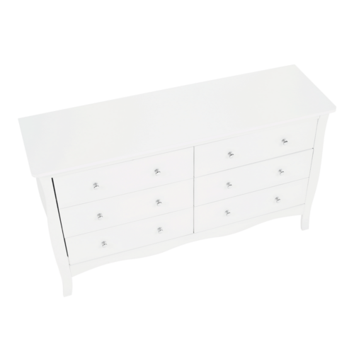 ETKIN komód, fehér