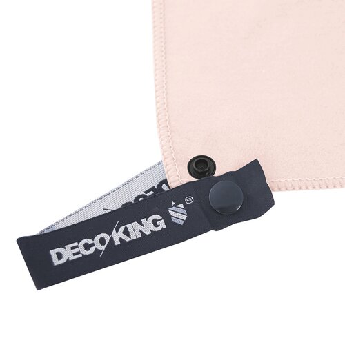 DecoKing Fitness Tӧrӧlkӧző Ekea rózsaszín, 40 x 80 cm