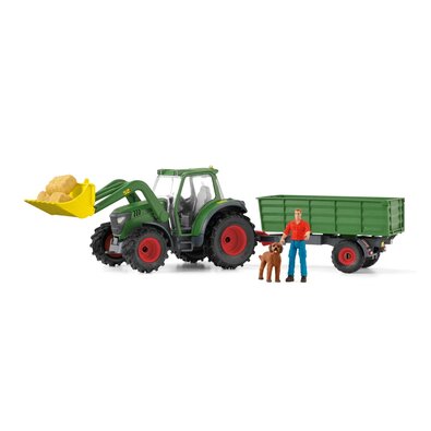 Schleich 42608 Traktor s přívěsem 39 x 23 x 13,6 cm