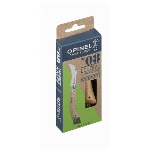 Obrázok Nůž houbařský Opinel N°8, čepel 8 cm - BUK