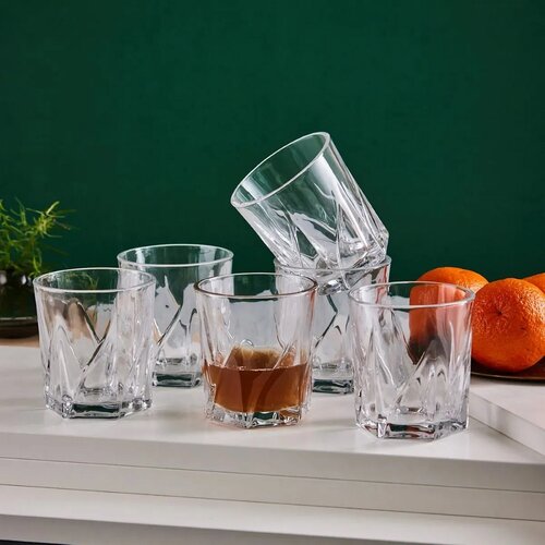 Altom Sada pohárov Henry 330 ml, 6 ksčíra,