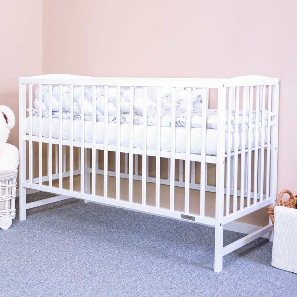 New Baby Lilly kiságy, fehér akciós termékkép 1