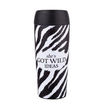 Cană termică Altom Zebra, 400 ml Cană termică Altom Zebra, 400 ml