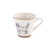 Orion Porcelanowy kubek Statek pes, 0,07 l
