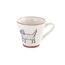 Orion porcelanska skodelica Statek pes, 0,07 l