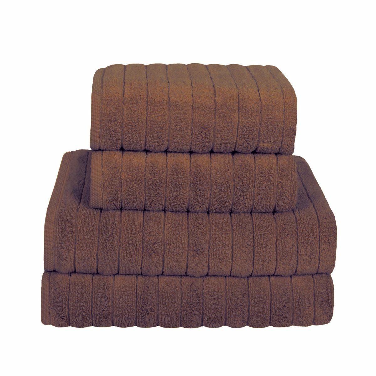 DELUXE mikroszálas törölköző barna, 50 x 95 cm, barna, 50 x 95 cm termék 2. képe