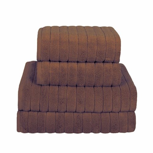 Mikrovlakenhandtuch DELUXE braun, 50 x 95 cm