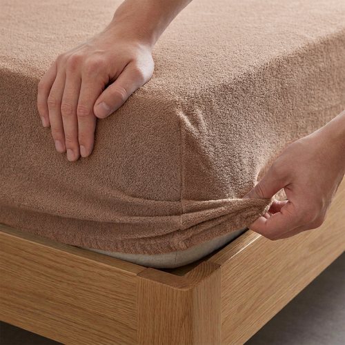 4Home Frotirano rjuho IDEAL, cimetova barva, 200–220 x 200 cm