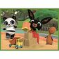 Trefl Puzzle Bing Szczęśliwy dzień, 4w1 12, 15, 20, 24 elementów