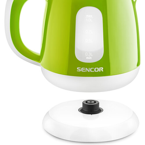 Sencor SWK 1011GR elektromos vízforraló, zöld