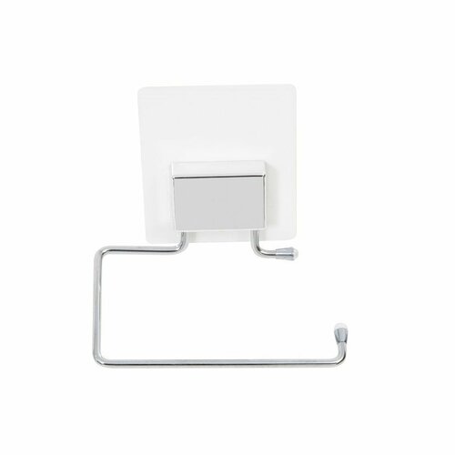 Suport autoadeziv pentru hârtie igienică Compactor Bestlock Magic, cromat