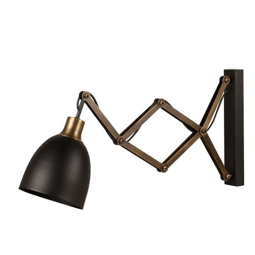 Kinkiet  lampa ścienna Sivani - MR - 725, czarny