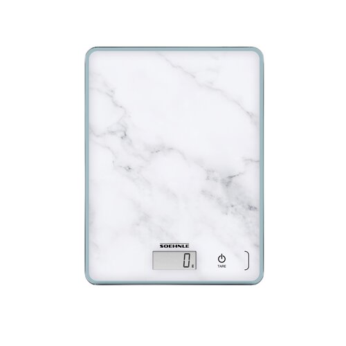 Soenhle Digitální kuchyňská váha Page Compact 300 Marble