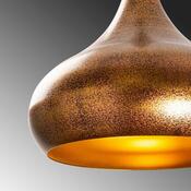 Lampa wisząca Muba - 11550, miedziany