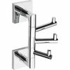 SAPHO XQ204 X-Square forgó háromkaros kilincs,króm