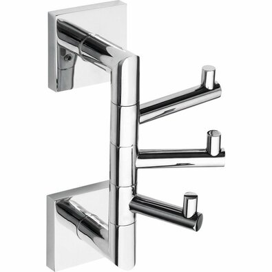 SAPHO XQ204 X-Square forgó háromkaros kilincs,króm