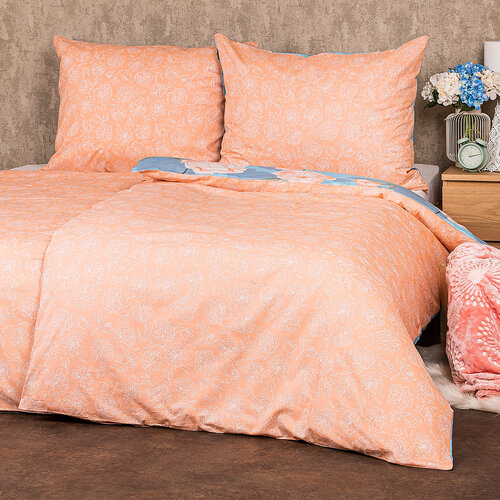 4Home Baumwollbettwäsche Peony Dream, 140 x 200 cm, 70 x 90 cm