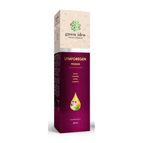 Green Idea Lymforegen premium, 500 ml