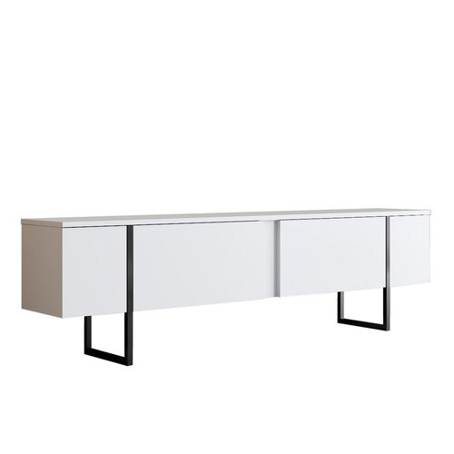 Măsuță TV Luxe White and Black