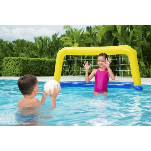 Bestway Napihljiva vratnica za vodni polo z žogo137 x 66 cm