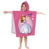 Poncho pentru copii Sofia The First, 60 x 120 cm