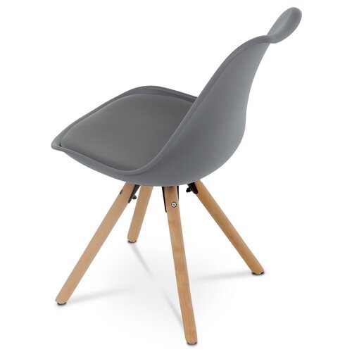 Étkező szék CT-762 GREY, szürke