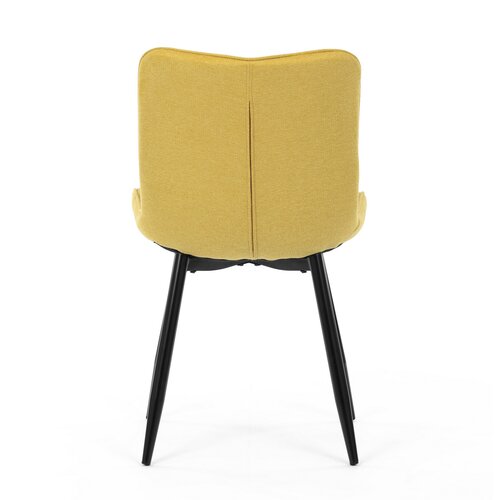 Scaun HC-462 YEL2, galben