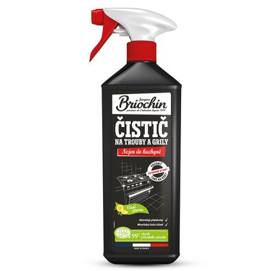 Briochin Čistič na rúry a grily – citrón, 1000 ml