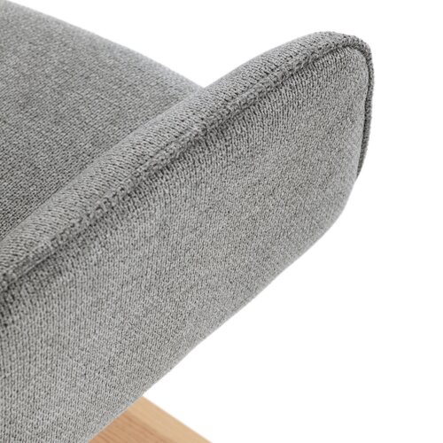 Jedálenská stolička DCH-C2148 SIL2 s vodoodolnýmpoťahom